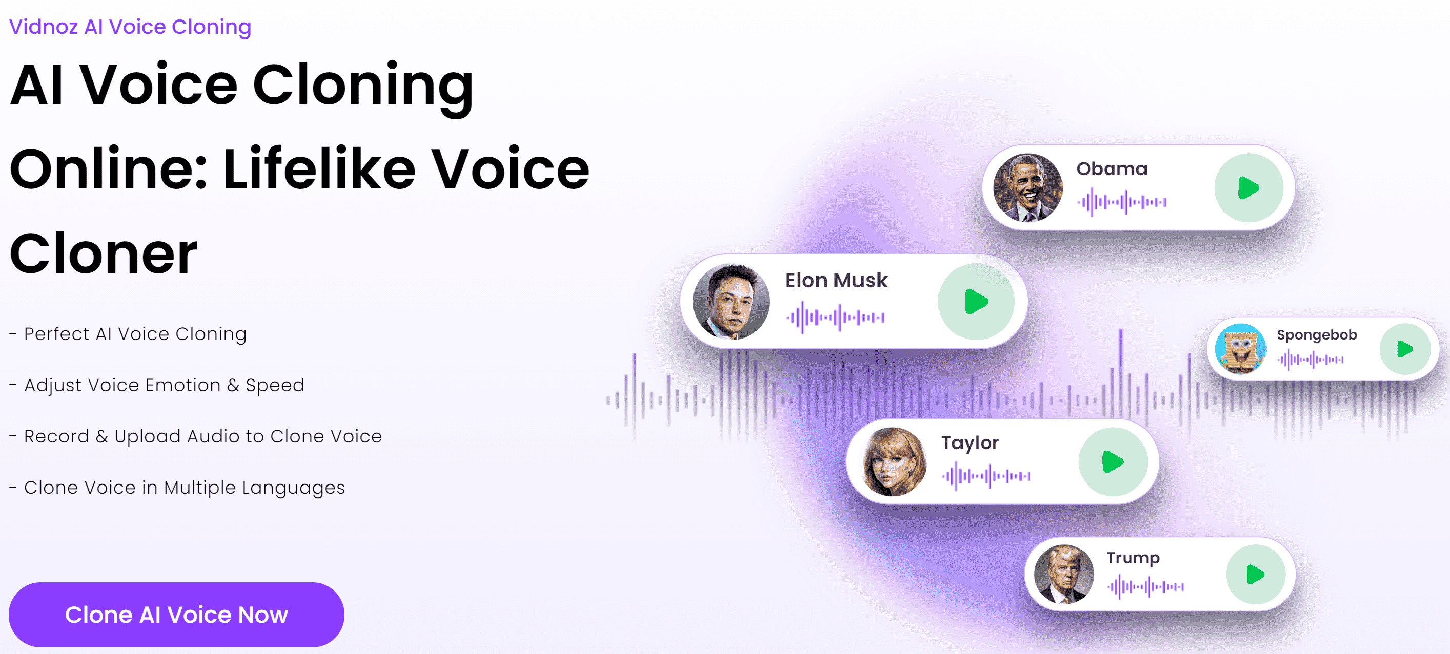 Vidnoz AI Voice