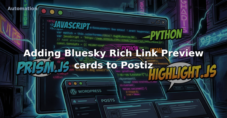 Adding Bluesky Rich Link Preview cards to Postiz