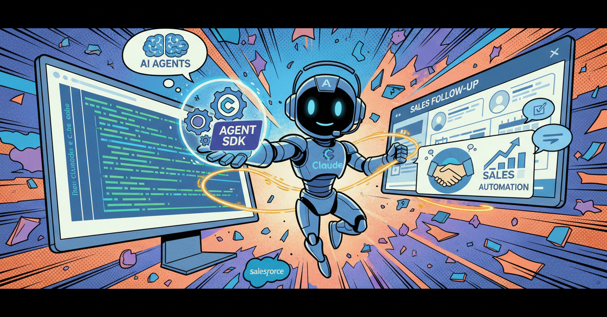 Build a Sales Follow-Up Agent With the Claude Agent SDK