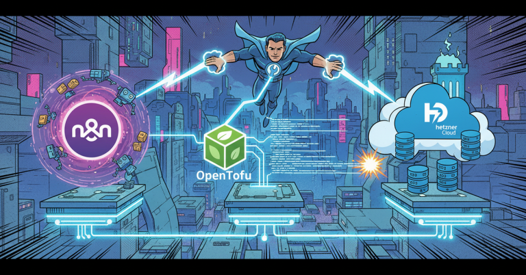 How I Deploy n8n to Hetzner Cloud with OpenTofu