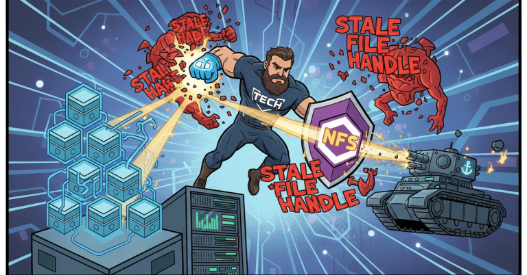 Docker Containers with Unraid NFS: Fix Stale File Handle Errors